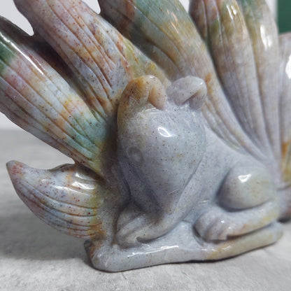 9-tail fox, valtamerijaspis