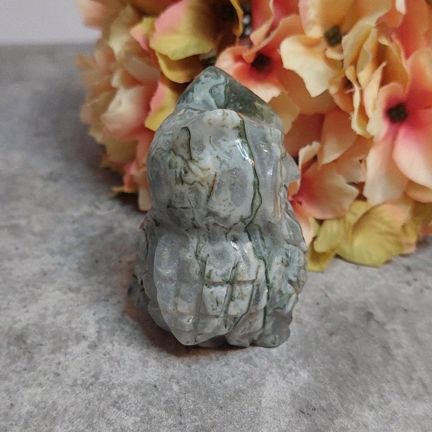 Pöllö, sammalakaatti 6cm