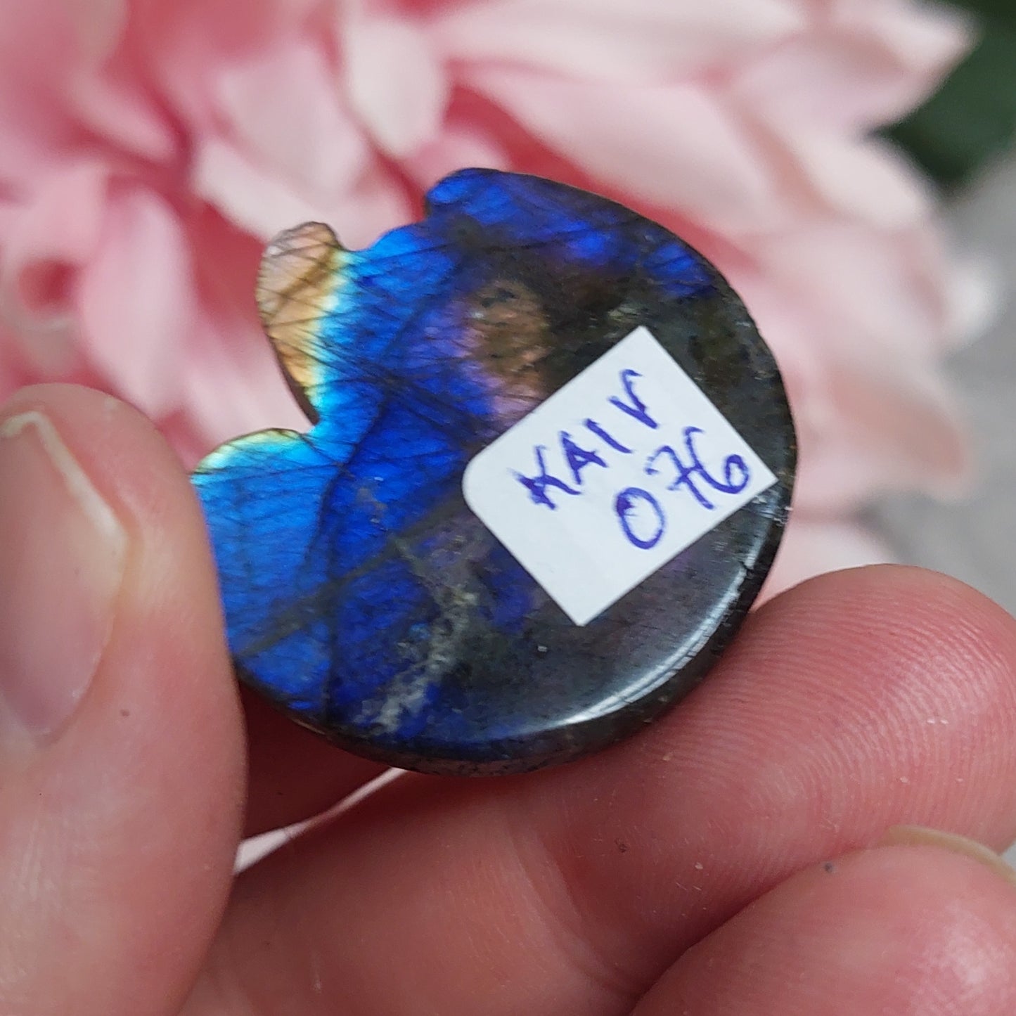 Kuu & keiju, labradoriitti