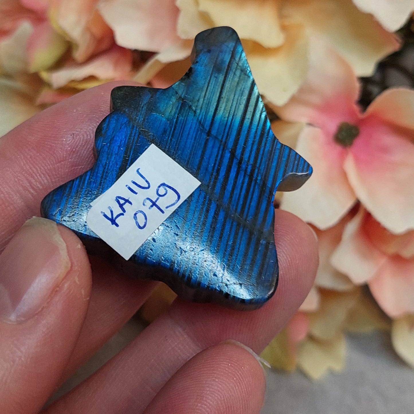 Haamu, labradoriitti