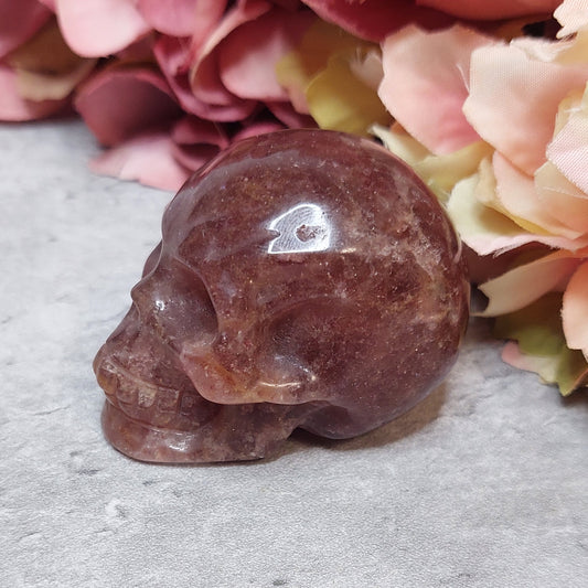 Kallo, mansikkakvartsi