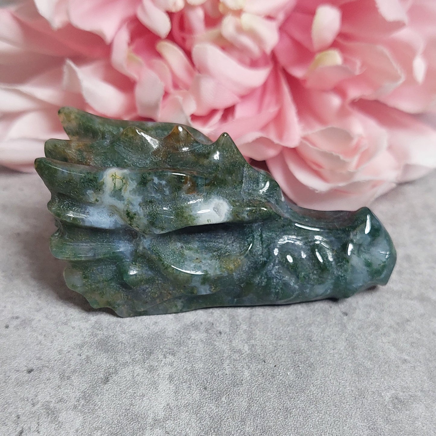 Lohis, sammalakaatti 6,5cm