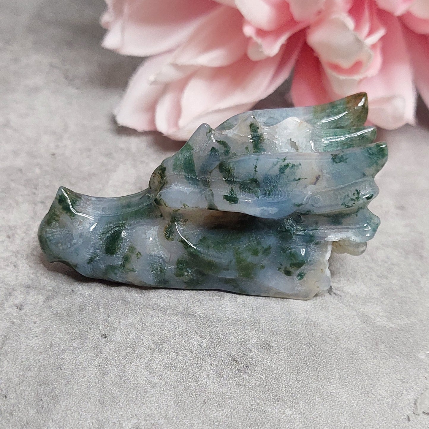 Lohis, sammalakaatti 6,5cm