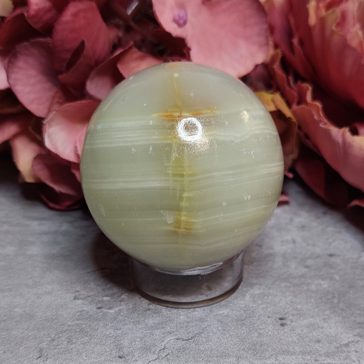 Pallo, afgan jade 5cm