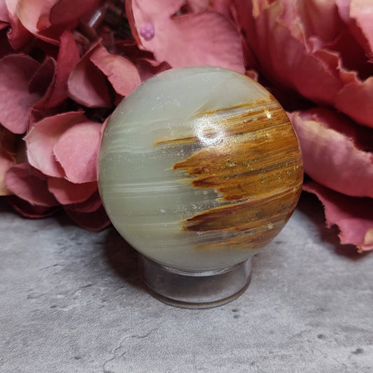 Pallo, afgan jade 5cm