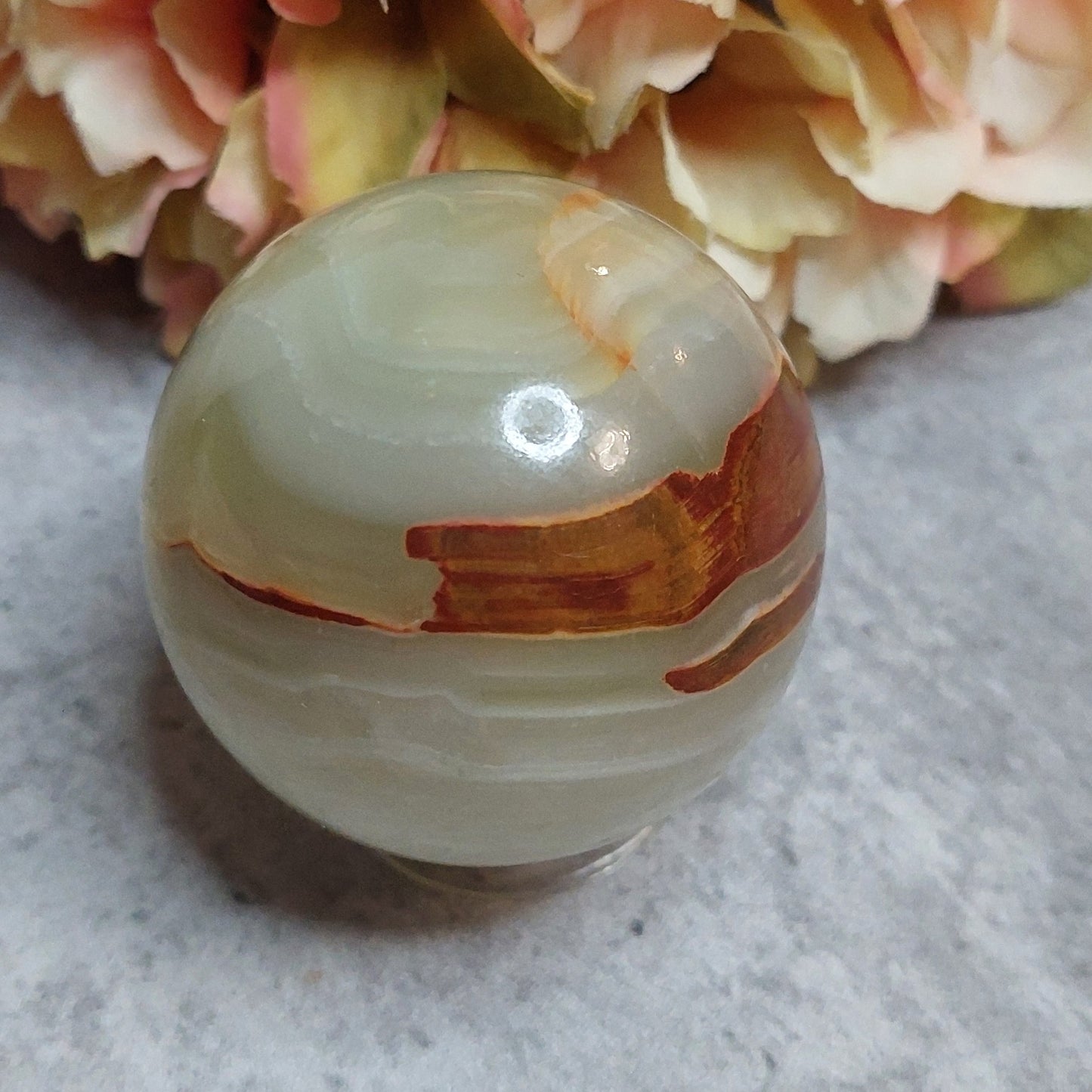 Pallo, afgan jade 5,1cm