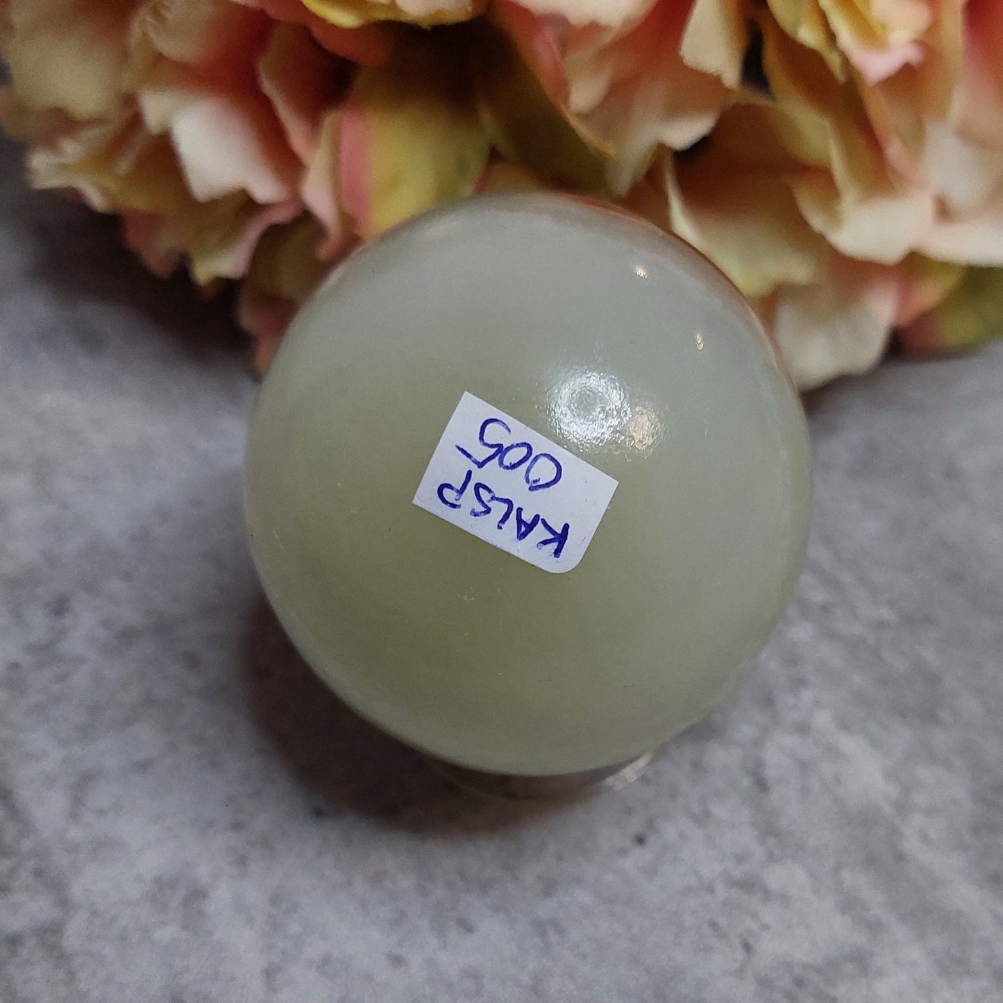 Pallo, afgan jade 5,1cm