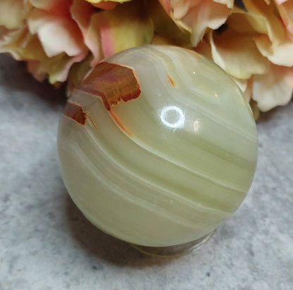 Pallo, afgan jade 5,1cm