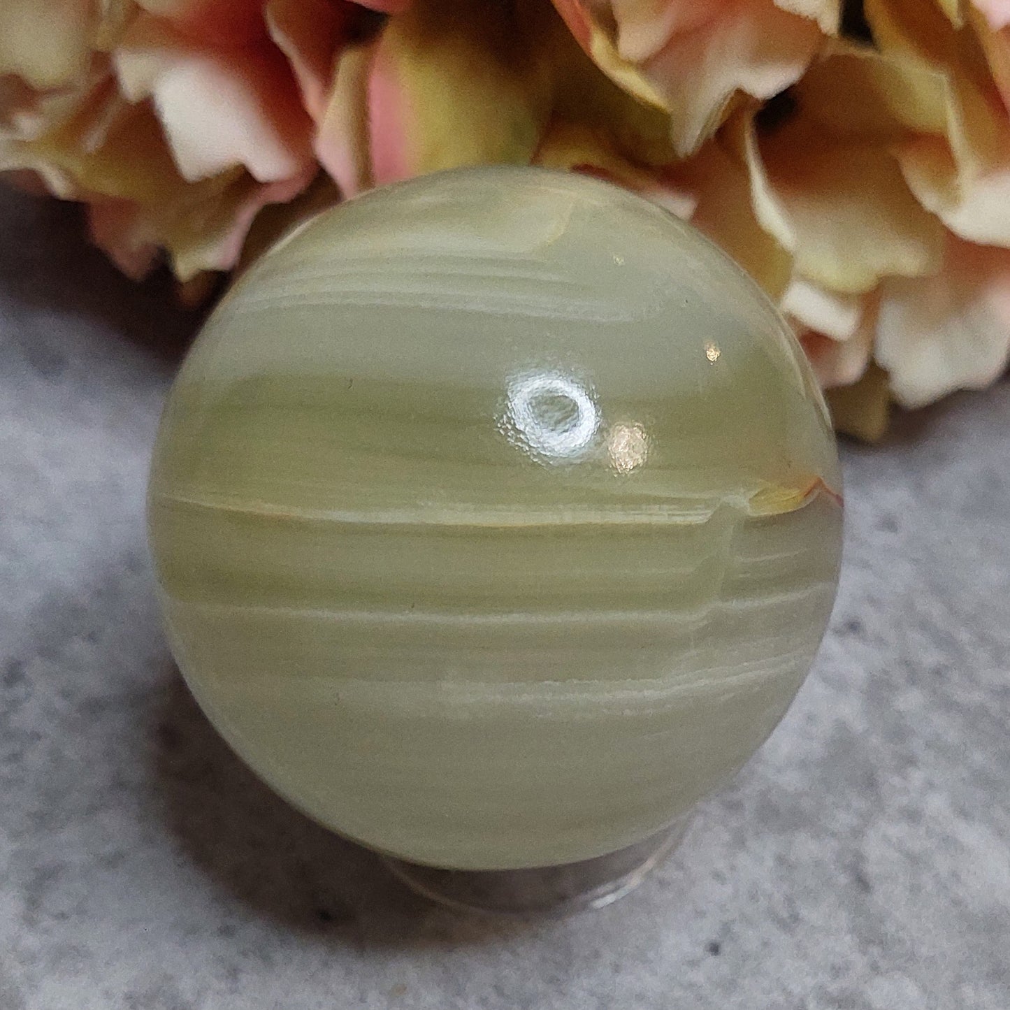 Pallo, afgan jade 5,1cm