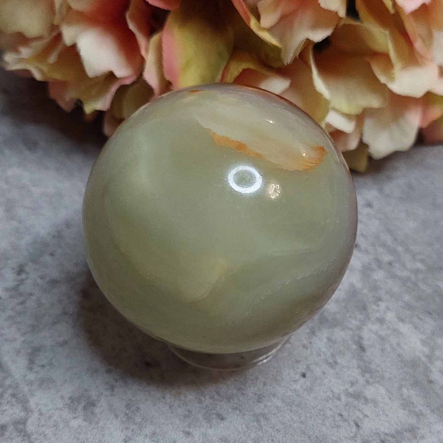 Pallo, afgan jade 5,1cm