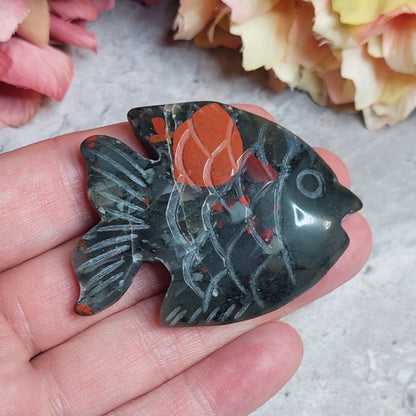 Kämmenkivi, african blood stone