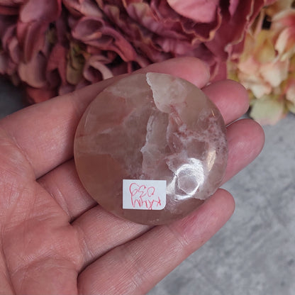 Kämmenkivi, nappi ruusukalsiitti