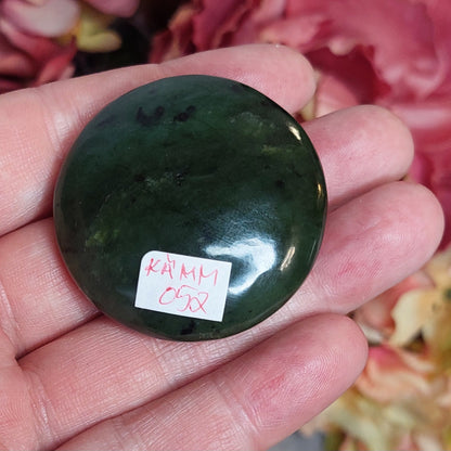 Kämmenkivi, nappi nephriitti