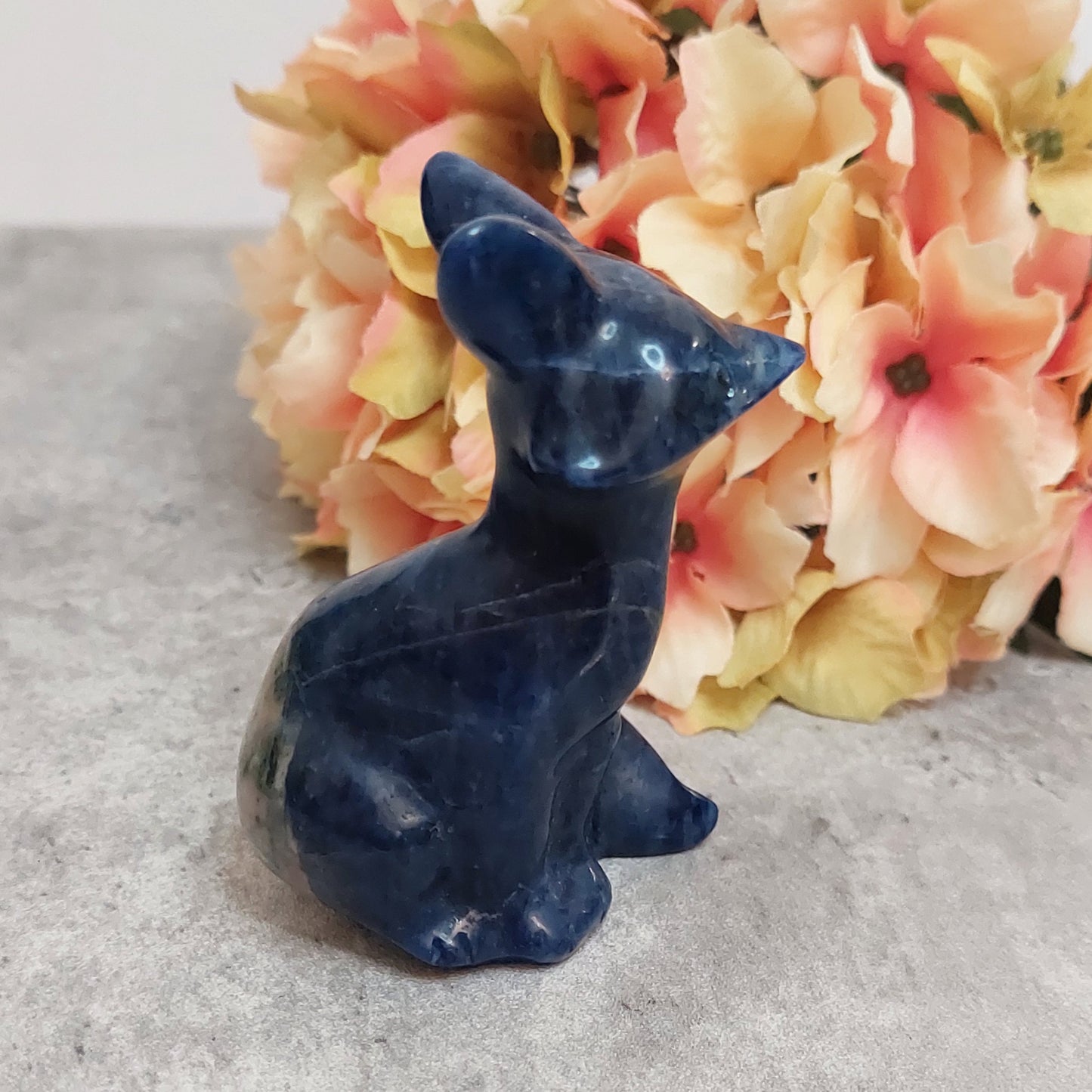 Kettu, sodaliitti 8cm