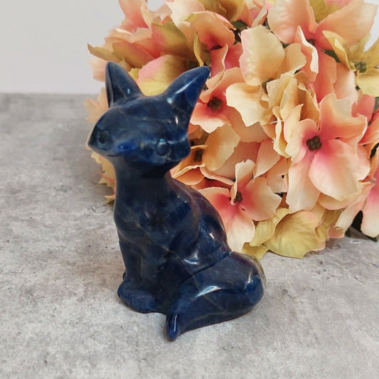 Kettu, sodaliitti 8cm