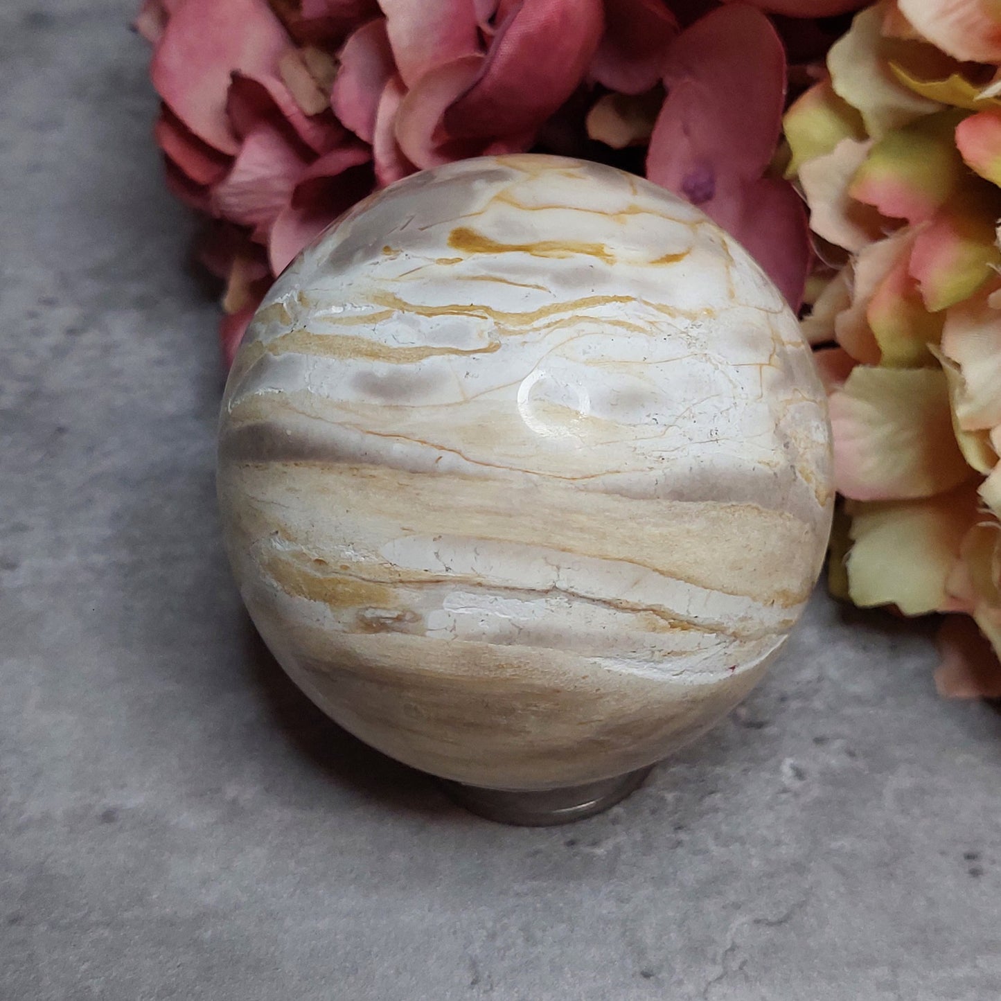 Pallo, kivettynyt puu 7cm