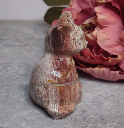 Kissa, picture jasper 7,5cm