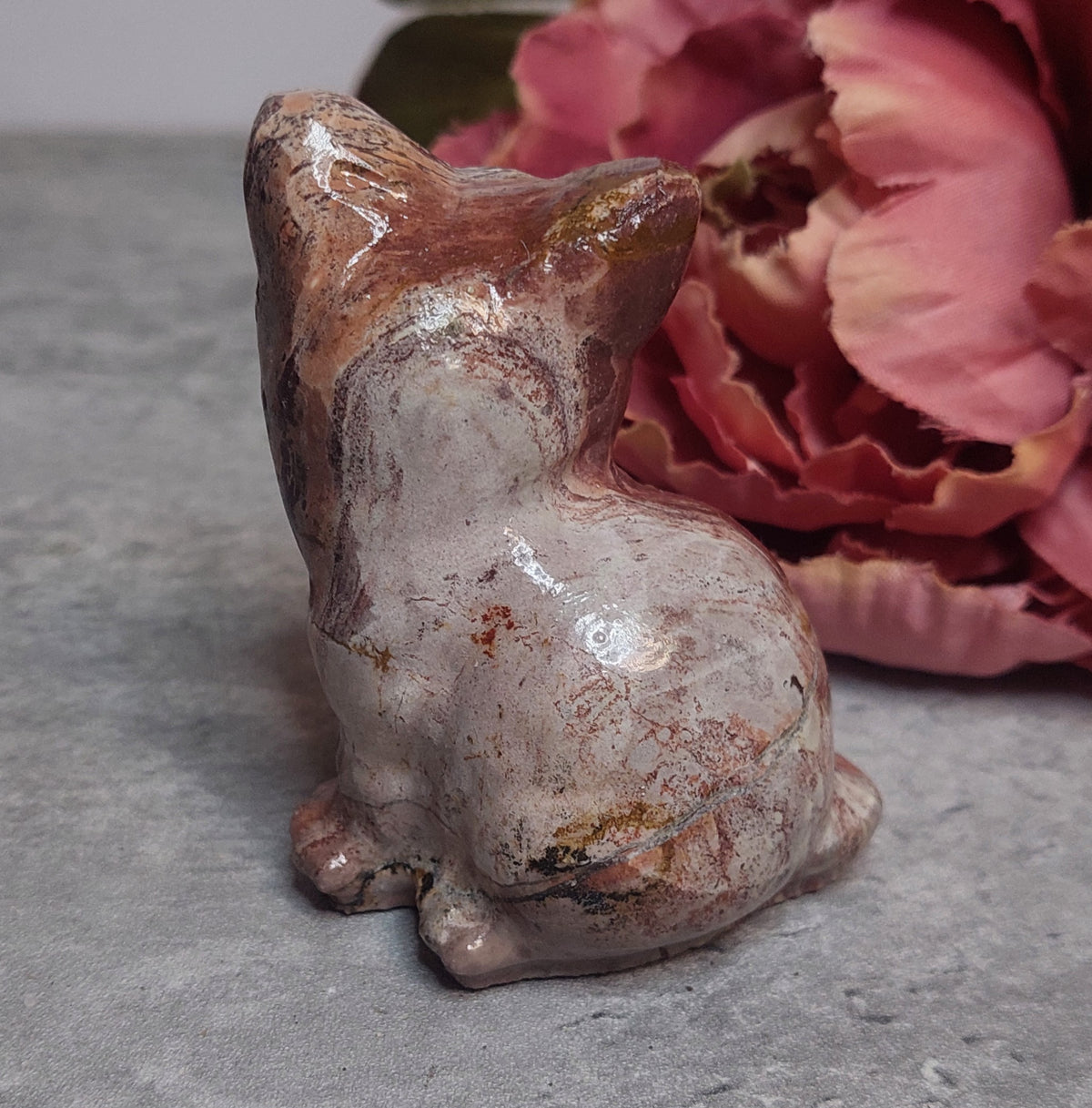 Kissa, picture jasper 7,5cm