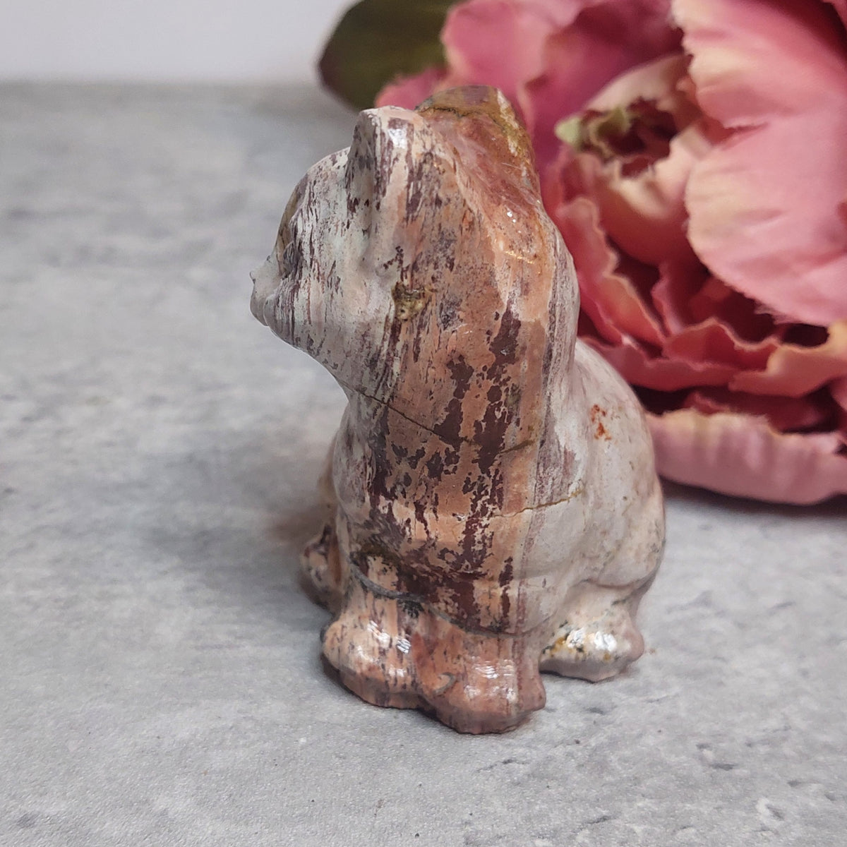 Kissa, picture jasper 7,5cm