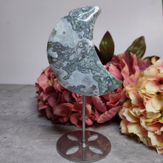 Kuu jalassa, sammalakaatti