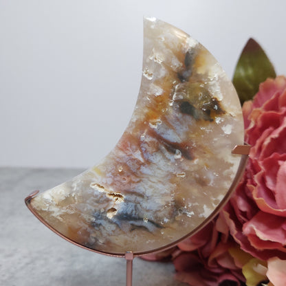 Kuu, Pink Plume akaatti Indonesia