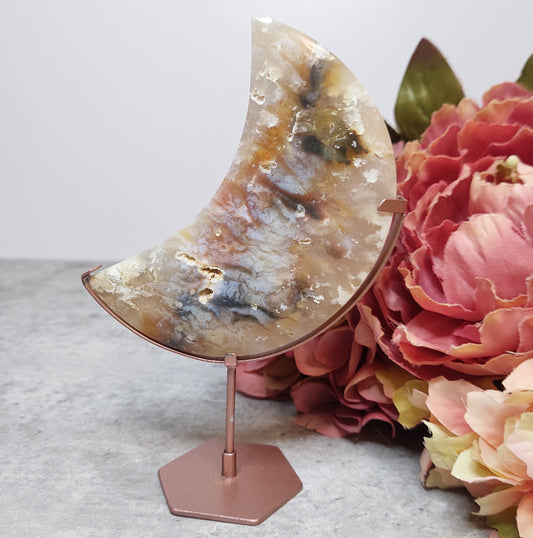 Kuu, Pink Plume akaatti Indonesia