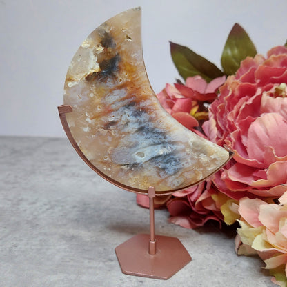 Kuu, Pink Plume akaatti Indonesia