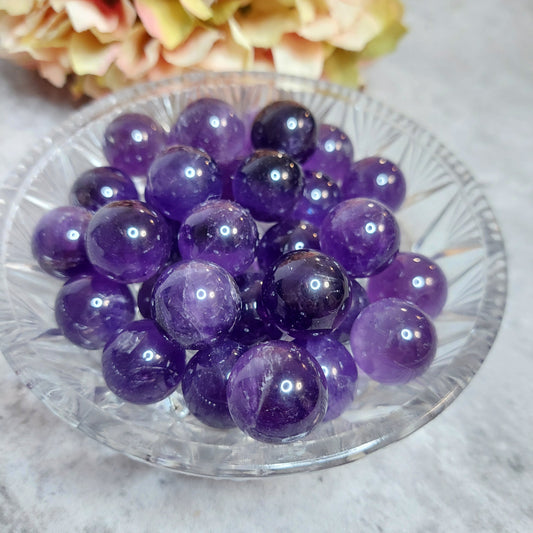 Kuula 1,7cm, ametisti tumma