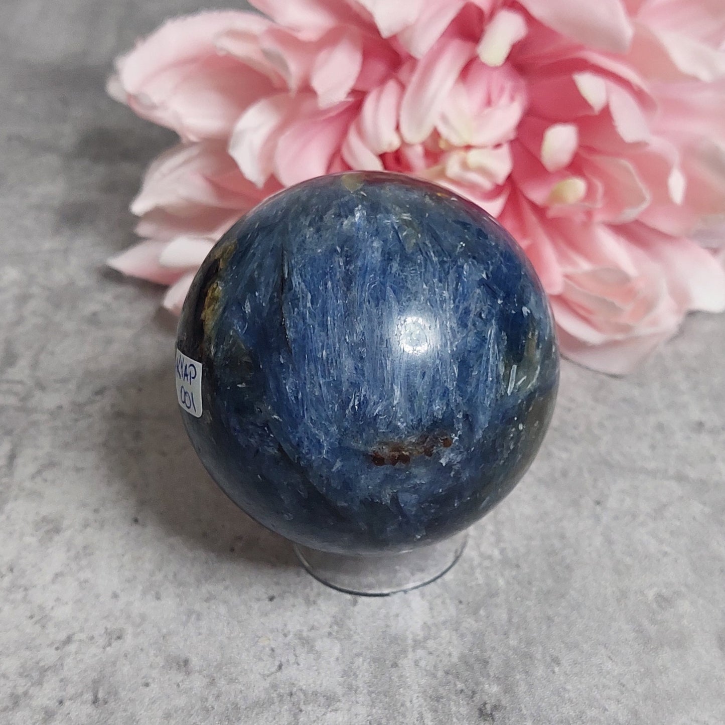 Pallo, kyaniitti 6,2cm