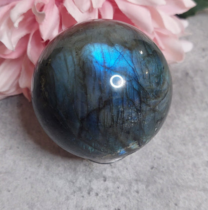 Pallo, labradoriitti 6,5cm