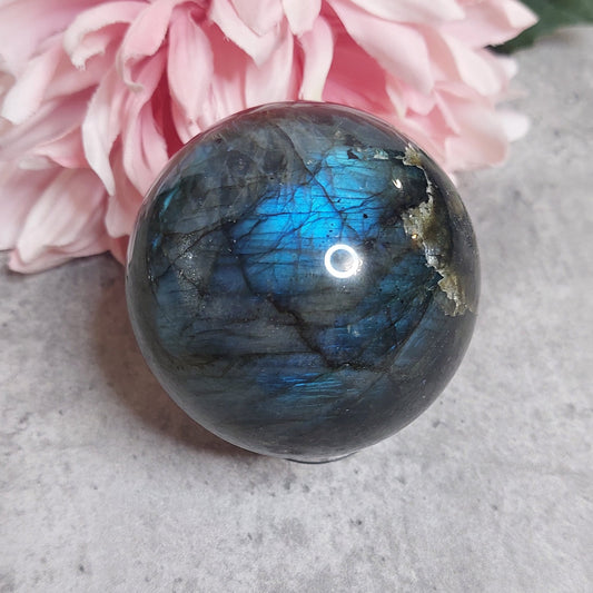 Pallo, labradoriitti 6,5cm