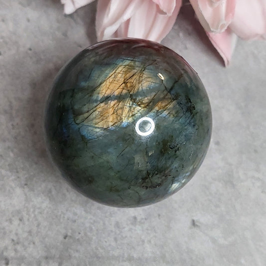 Pallo, labradoriitti 6cm