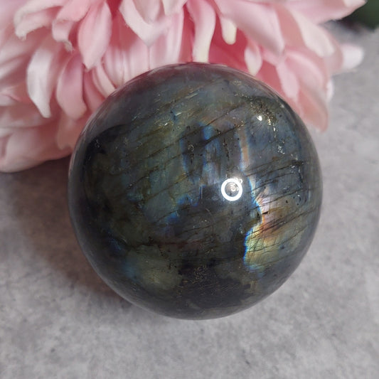 Pallo, labradoriitti 6,9cm