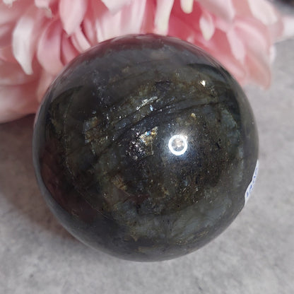 Pallo, labradoriitti 6,9cm