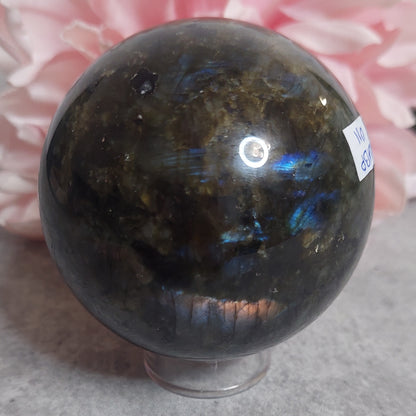 Pallo, labradoriitti 6,9cm