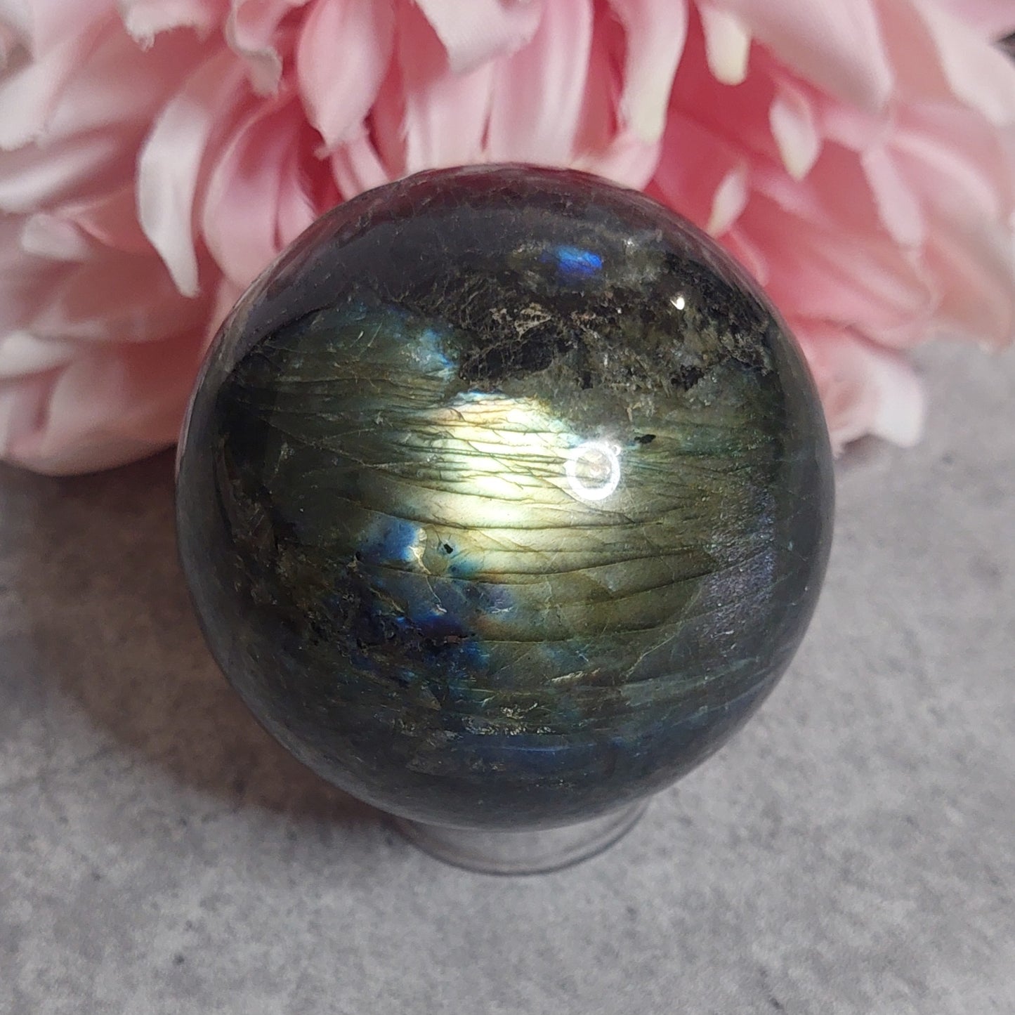 Pallo, labradoriitti 6cm