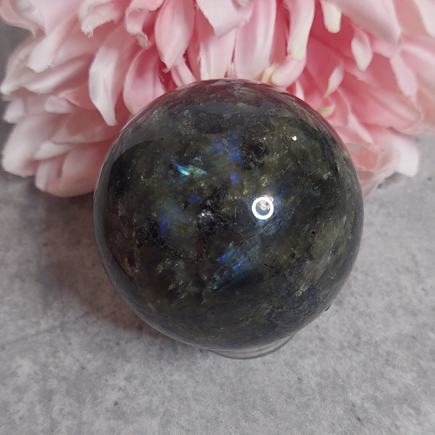 Pallo, labradoriitti 6cm