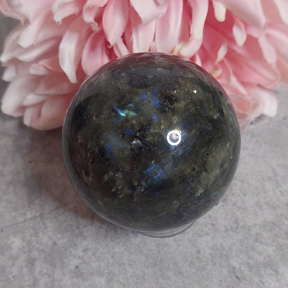 Pallo, labradoriitti 6cm