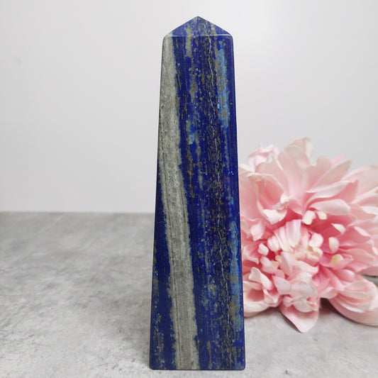 Obeliski, lapis lazuli 17cm