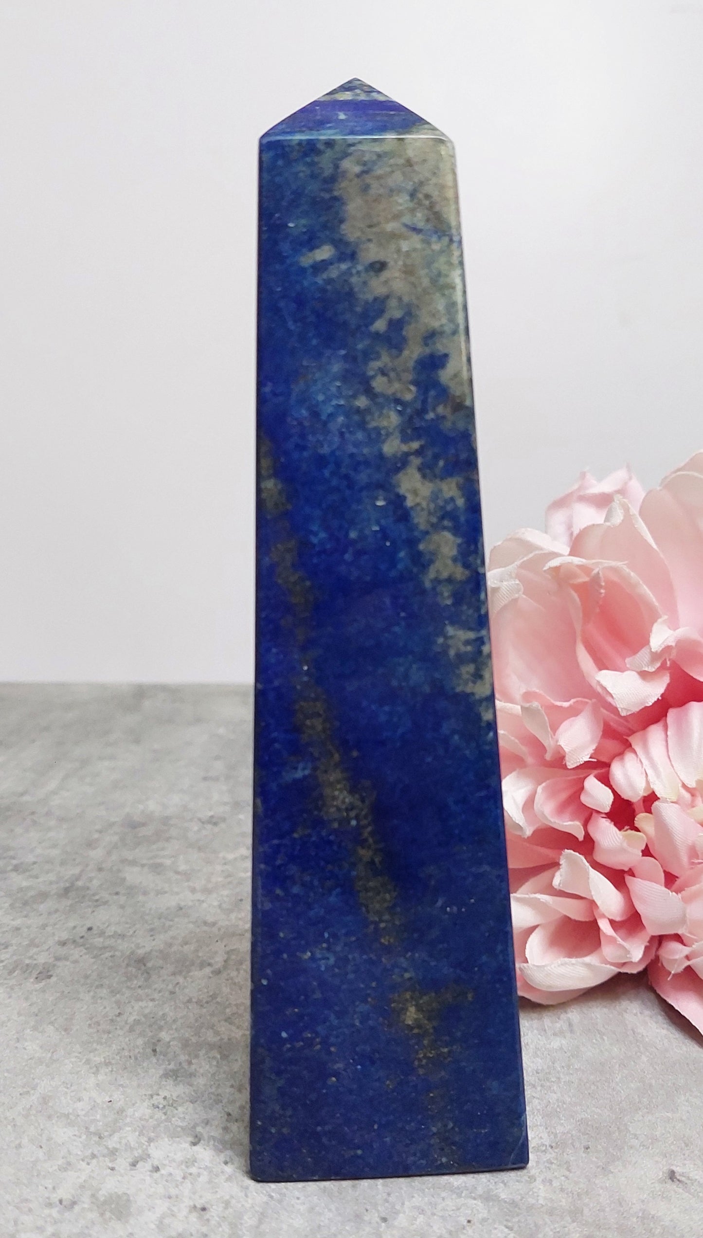 Obeliski, lapis lazuli 17cm