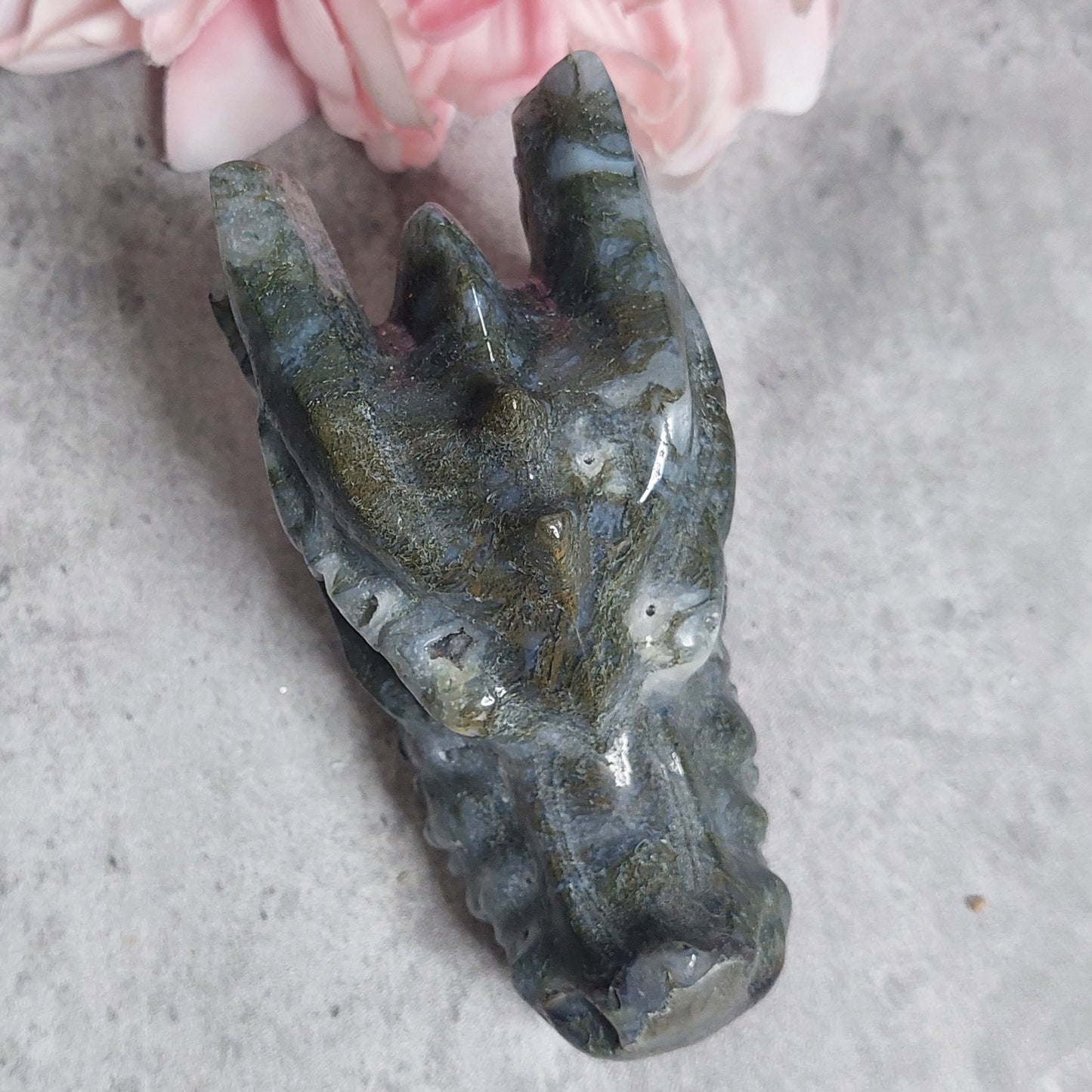 Lohis, sammalakaatti 10cm
