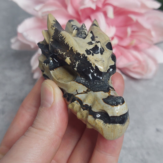 Lohis, picture jasper 7,5cm