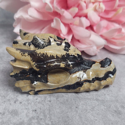 Lohis, picture jasper 7,5cm