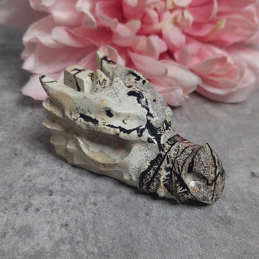 Lohis, picture jasper 7,5cm