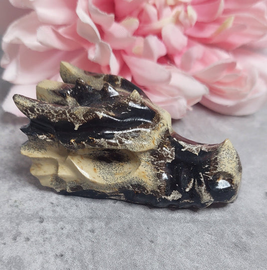 Lohis, picture jasper 7,5cm