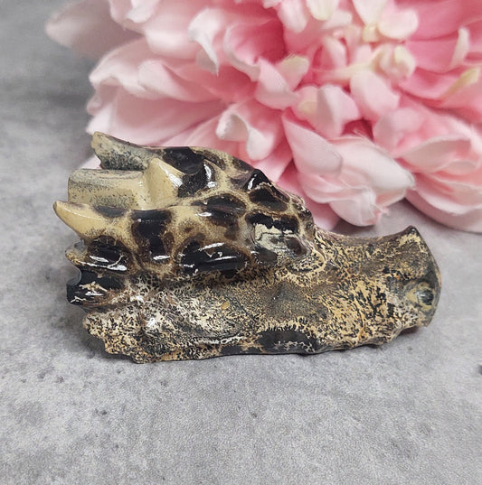 Lohis, picture jasper 7,5cm