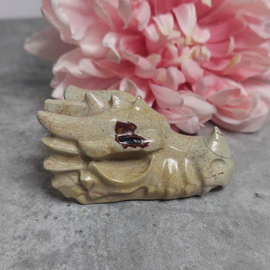 Lohis, picture jasper 7,5cm