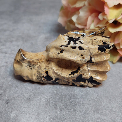 Lohis, picture jasper 7,5cm