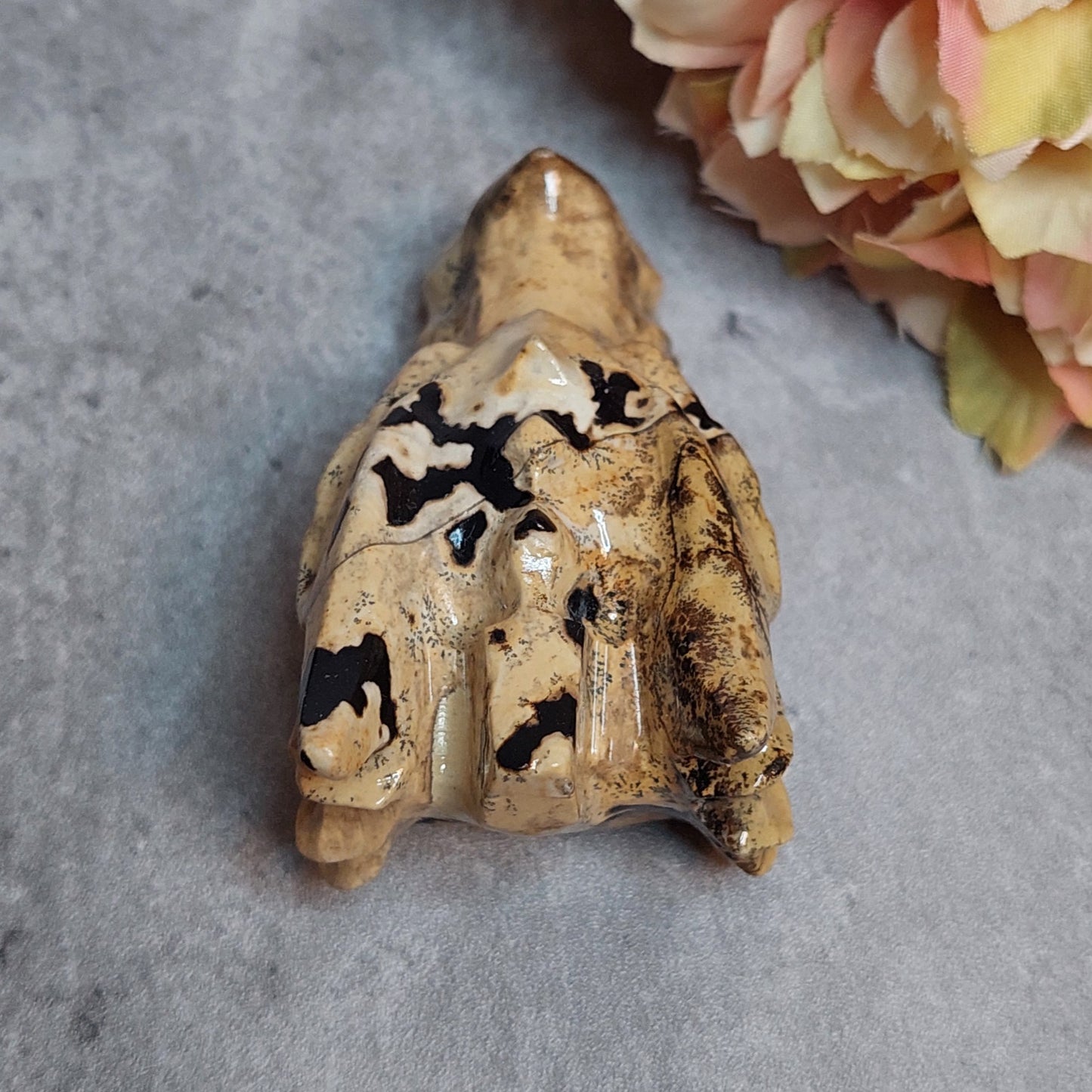 Lohis, picture jasper 7,5cm
