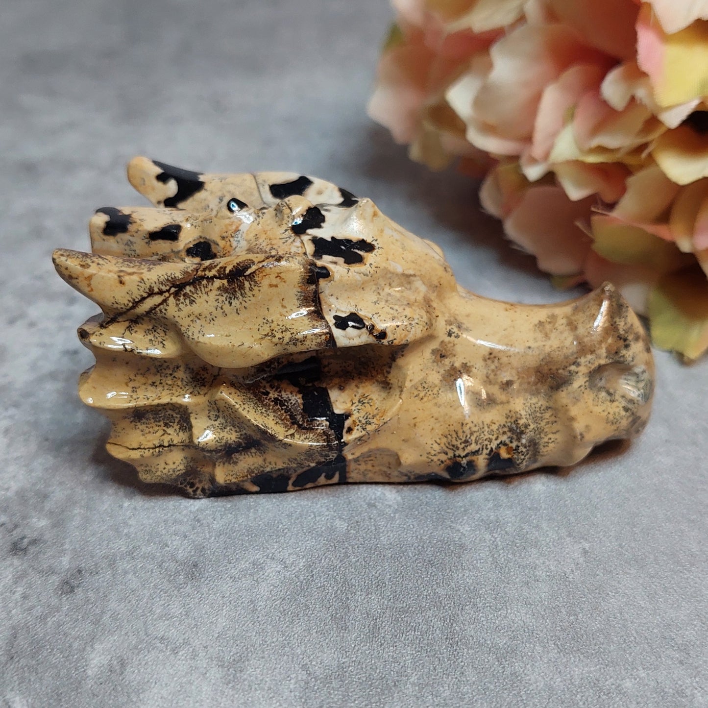 Lohis, picture jasper 7,5cm